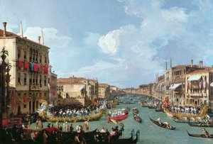 Regatta på Canal Grande